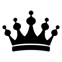 crown silhouette 