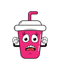 Drinking Cup Cartoon