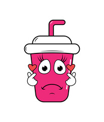 Drinking Cup Cartoon