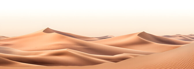 Realistic desert dunes