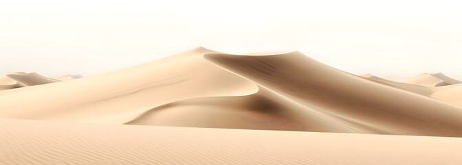 Obraz premium Realistic desert dunes
