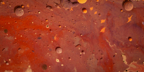 Chromatic Chaos Unleashed: Revel in the Vibrant and Joyful Symphony of Colors in an Abstract Creation
