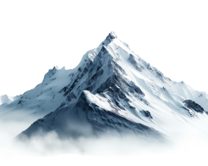 snow covered mountain