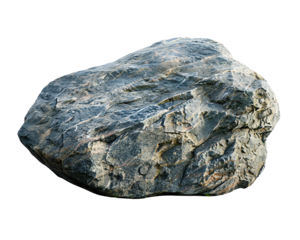 mineral stone isolated on white background