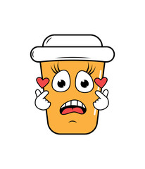 Drinking Cup Cartoon