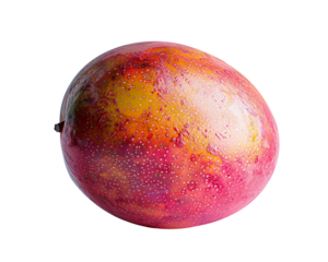 mango isolated on white background
