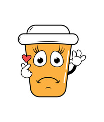 Drinking Cup Cartoon