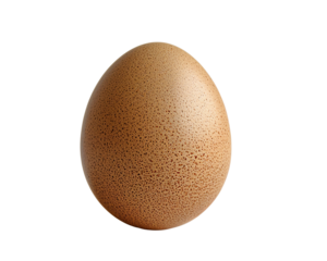 egg isolated on white