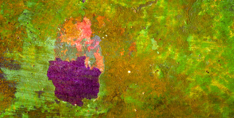 Chromatic Chaos Unleashed: Revel in the Vibrant and Joyful Symphony of Colors in an Abstract Creation
