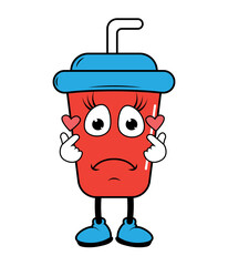 Drinking Cup Cartoon