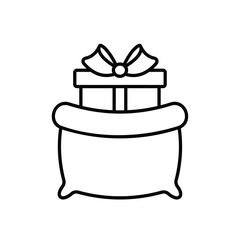 Gift Bag vector icon