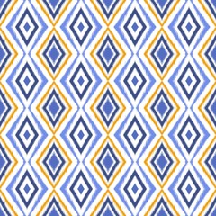 Abstract ethnic seamless pattern. Festive colorful background design vintage pattern ikat	
