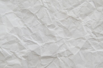 crumpled white paper