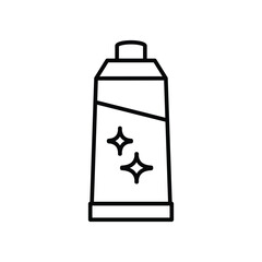 Toothpaste icon vector design templates simple and modern