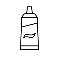 Toothpaste icon vector design templates simple and modern