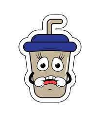 Drinking Cup Cartoon