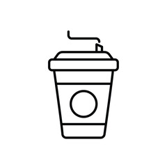 Coffee vector icon