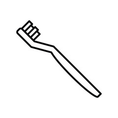 toothbrush icon vector design templates simple and modern