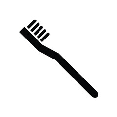 toothbrush icon vector design templates simple and modern