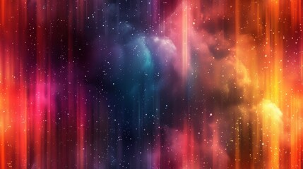 abstract diagonal parallel rain of color