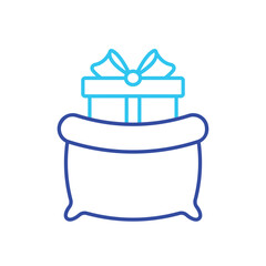 Gift Bag vector icon