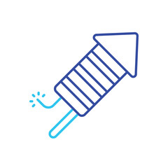 Petard vector icon