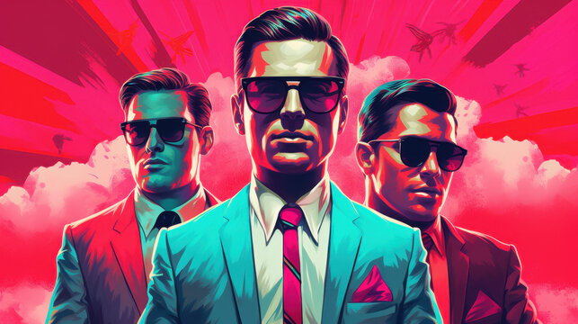 Create an eyecatching superhero party invitation with a vibrant comic book explosion background, perfect for a spacethemed celebration.