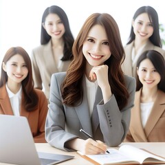 A dog design graphic with a tongue out and cat design graphics and words professional.