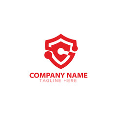 Global technology logo design inspiration with unique modern concept
