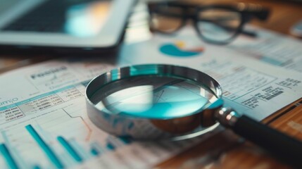 A Magnifying Glass Over Reports