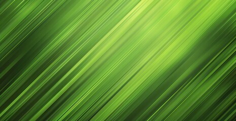 A green background with diagonal lines and blurred edges, creating an abstract and dynamic feel