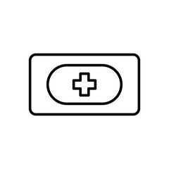 Fototapeta premium Soap icon vector design templates simple and modern