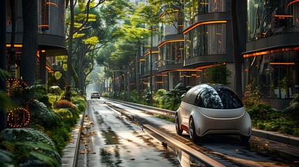 Fototapeta premium Robotic Arm Assembling Electronic Components