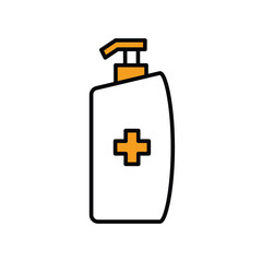 Liquid soap icon vector design templates simple and modern