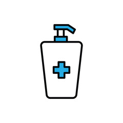 Liquid soap icon vector design templates simple and modern