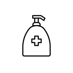 Liquid soap icon vector design templates simple and modern