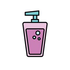 Liquid soap icon vector design templates simple and modern