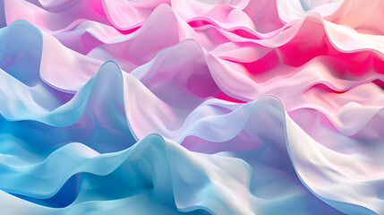 Obraz premium magenta and pink fluffy pastel ink smoke cloud against black background - 