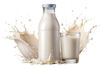 glass of milk png