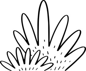 cute cartoon plant drawing.