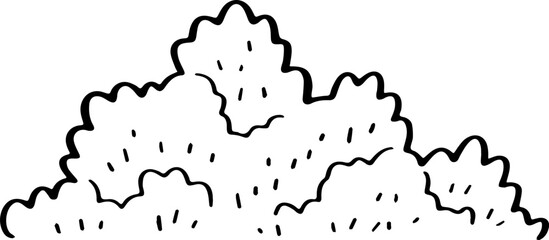 cute cartoon plant drawing.