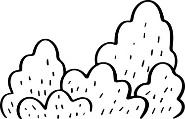 cute cartoon plant drawing.