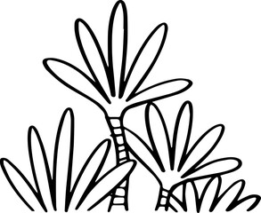 cute cartoon plant drawing.