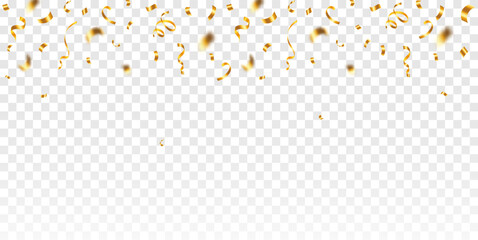 Confetti Background For Decoration Various Festive Celebrations. birthday party. Christmas. New Year. Holiday.