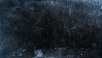 black background. grunge film effect texture, mytery dark cold. horror scary backdrop. halloween theme. 3D paint