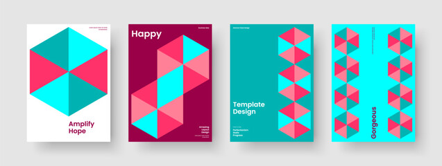 Geometric Brochure Template. Creative Flyer Design. Abstract Poster Layout. Background. Report. Banner. Book Cover. Business Presentation. Portfolio. Journal. Catalog. Notebook. Leaflet. Newsletter