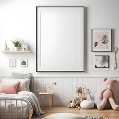 A room style interior set design with A bed in bedroom style interior set design and stuffed animals informative engaging.