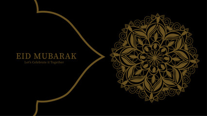 Luxury ornamental mandala design background, Abstract beautiful mandala design background