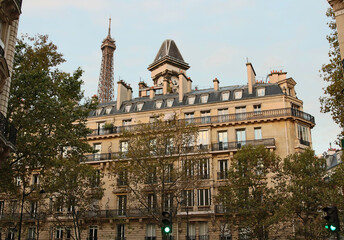 Paris - Tour Eiffel