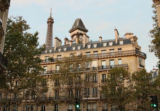 Paris - Tour Eiffel